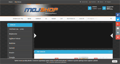 Desktop Screenshot of mojshop.si