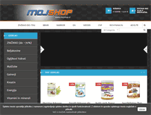 Tablet Screenshot of mojshop.si